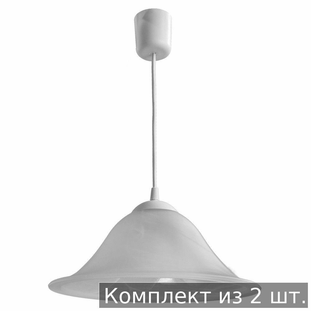 Набор из 2 шт. Подвесной светильник Arte Lamp Cucina A6430SP-1WH