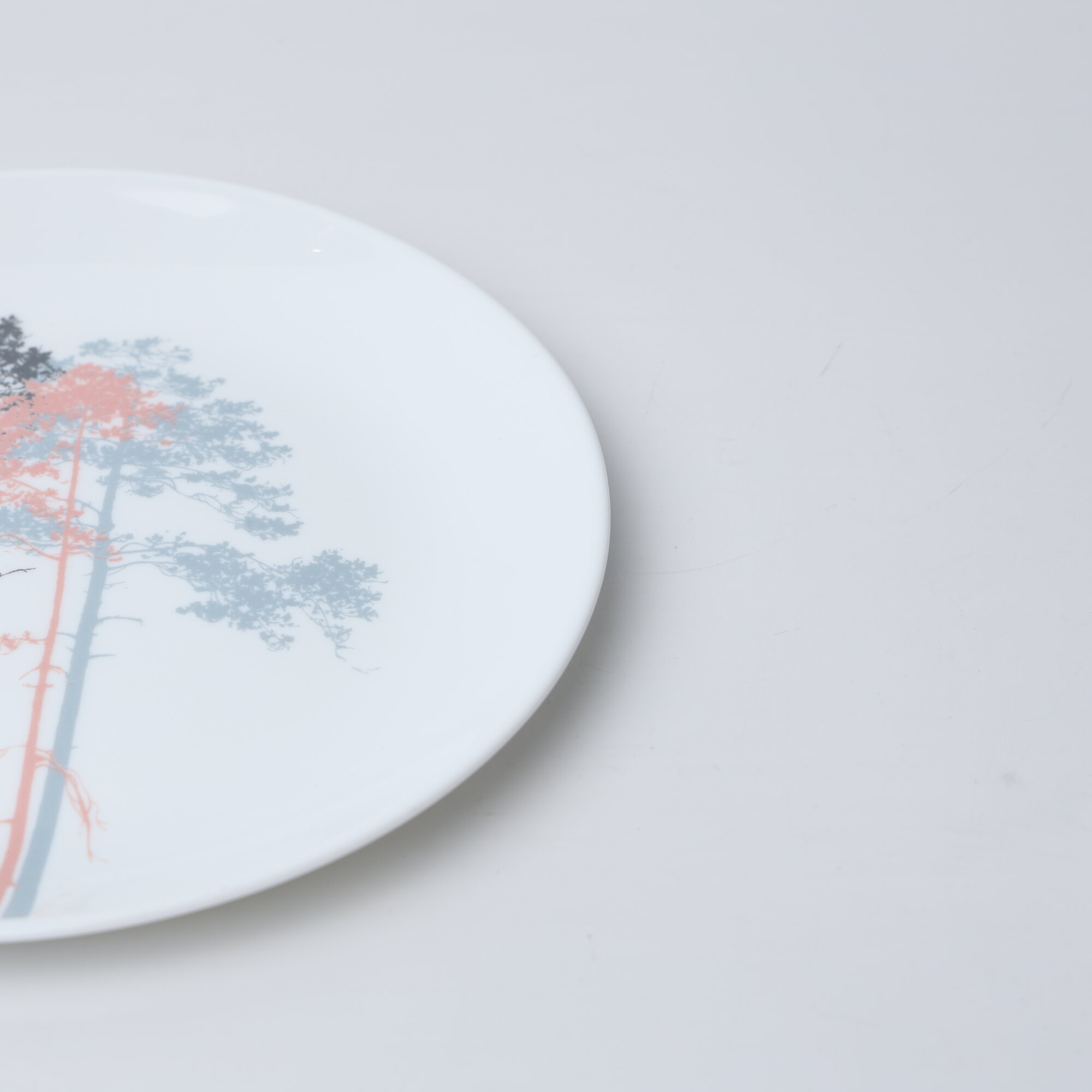 Asia Home (dinova saina) Тарелки Dinova Saina PINK 32,5 см 2pcs — фото 1