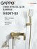 Смеситель для ванны Gappo G3217-6