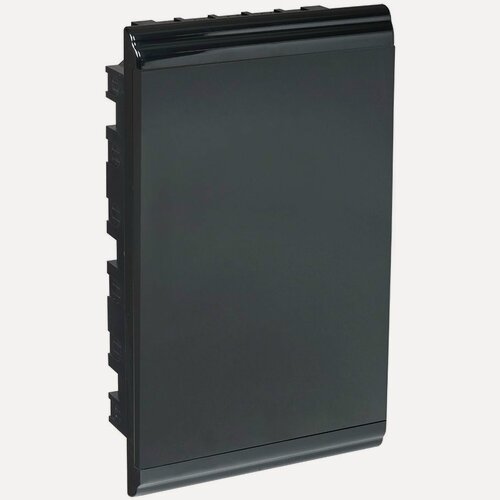 Изображение товара Корпус пластиковый PRIME IEK, 36 модулей, встраиваемый, черный, IP41, 510x306x102мм