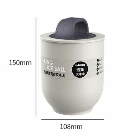 Ледяной производитель 15x10 см силикон белый быстрая заморозка