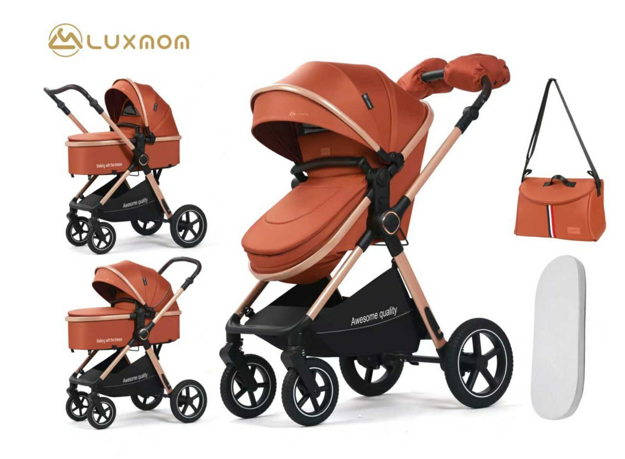 Коляска Luxmom