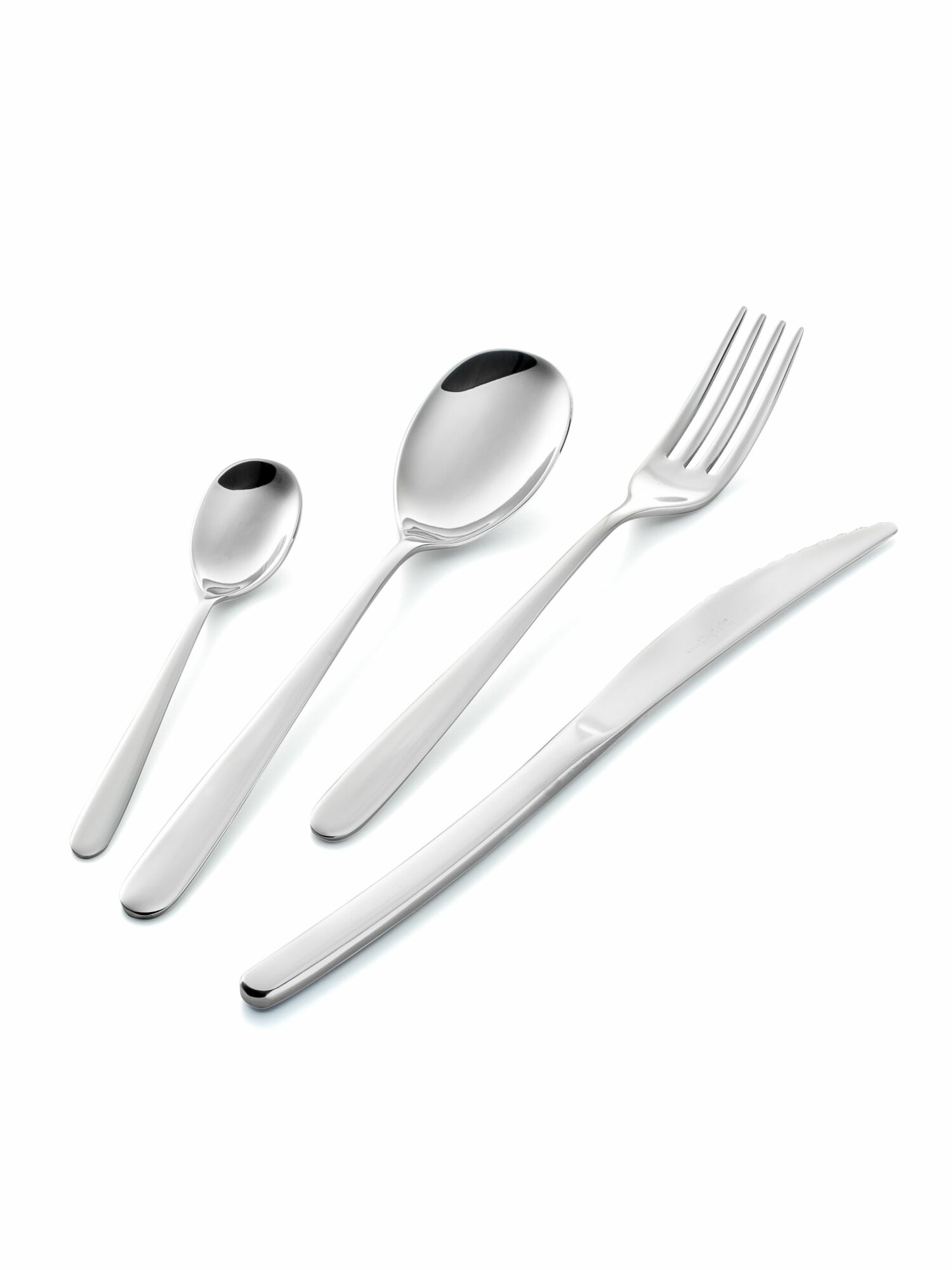 Набор столовых приборов EME Posaterie  Griffe   24 предмета  нержавеющая сталь  Италия