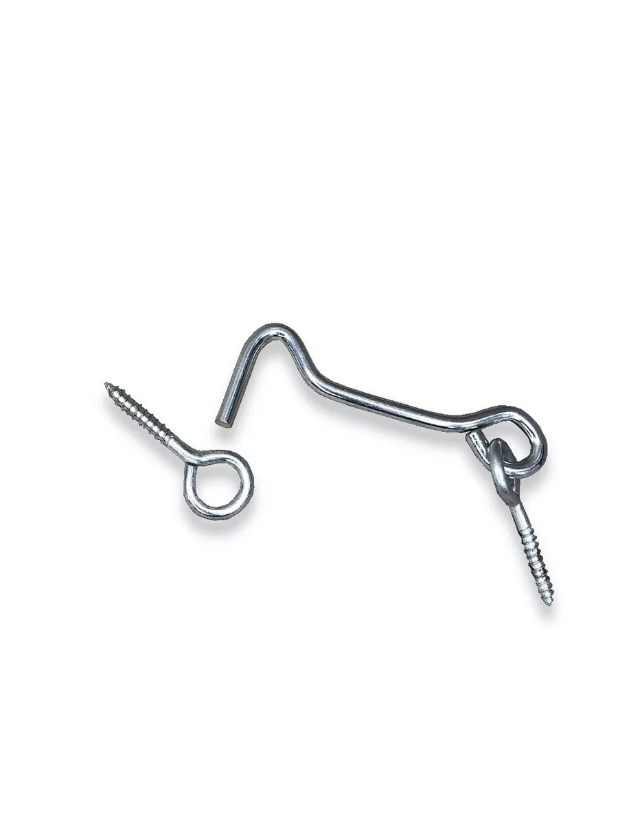 Крючок ветровой 75 мм цинк КР-75/1