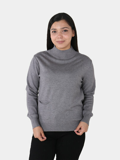 Свитер размер One Size, , темно-серый — фото 1