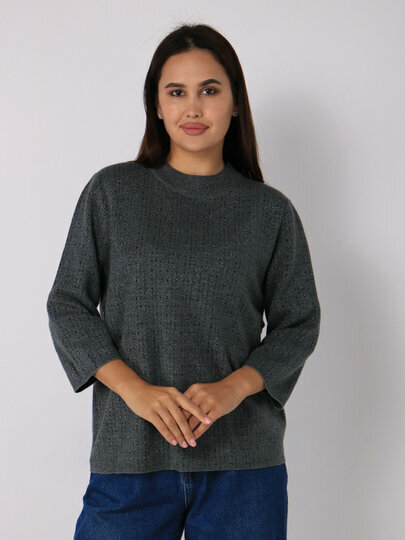 Свитер размер One Size, , хром — фото 1