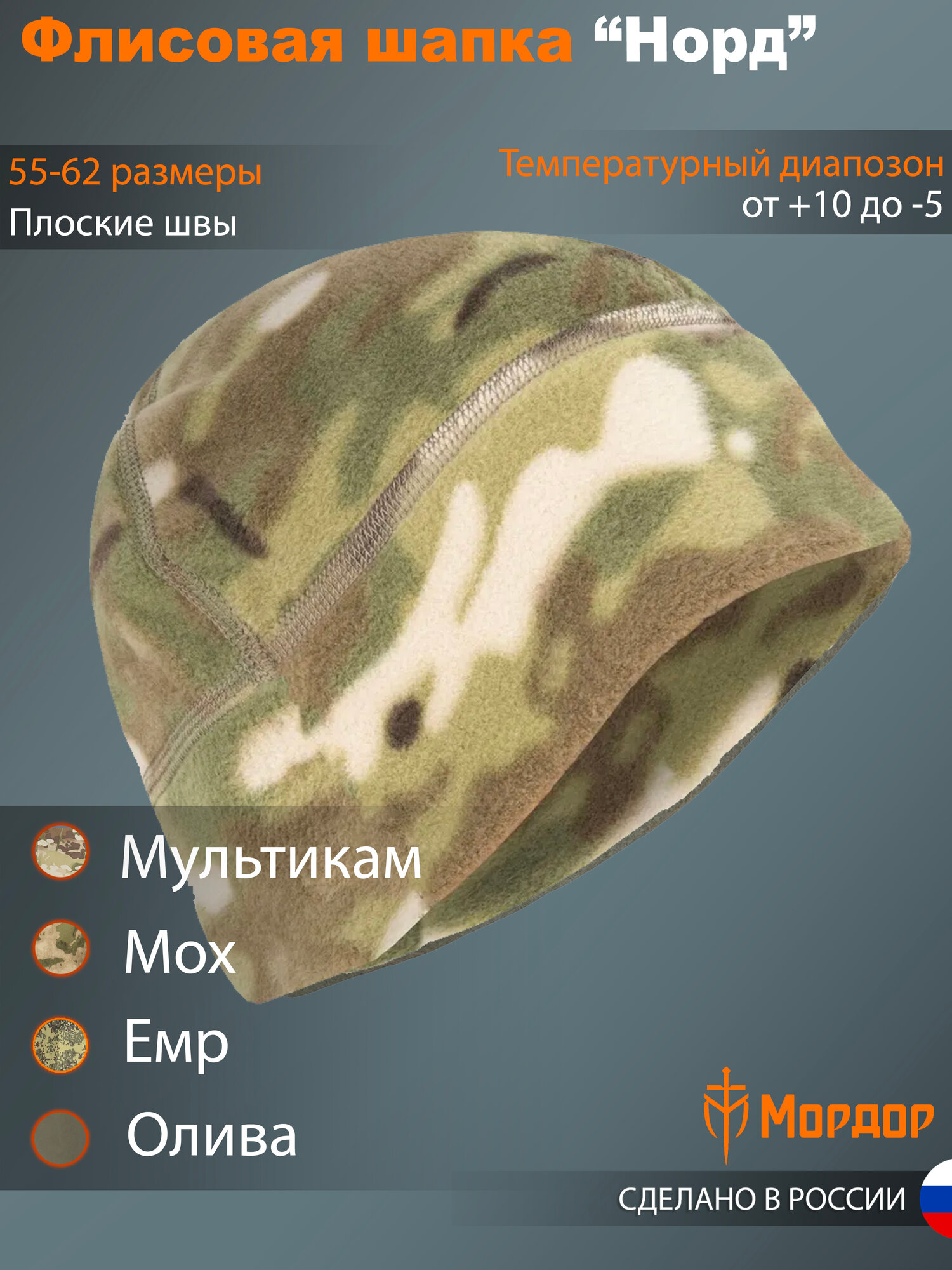 Шапка Базовая коллекция для мужчин