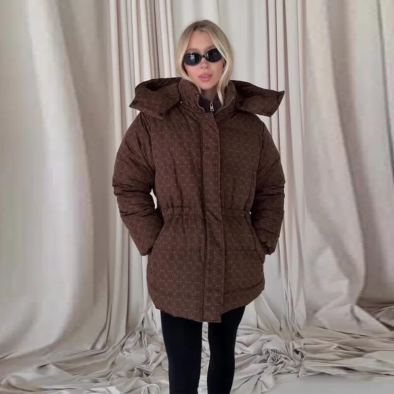 Парка CHIN.SWEETY размер L