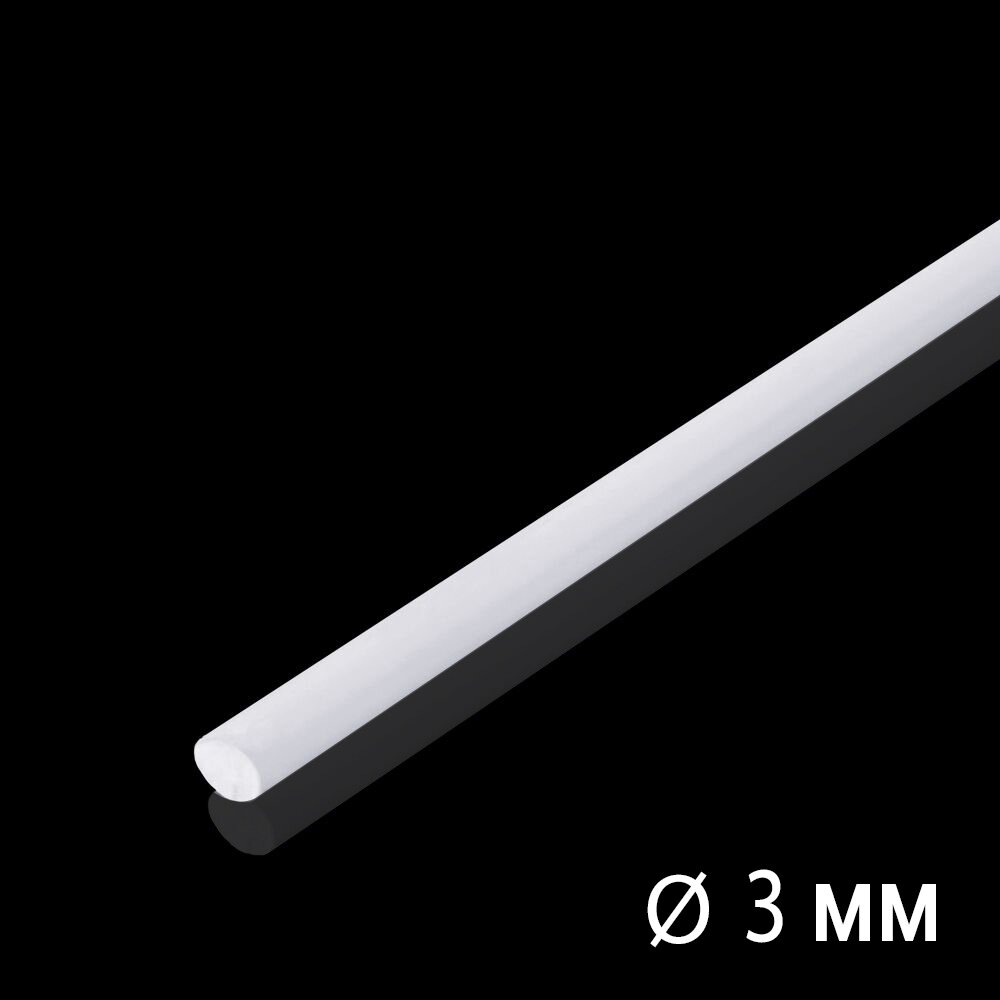 Комплект фиберглассовых вставок (5 шт.) для римских штор 3 мм 130 см