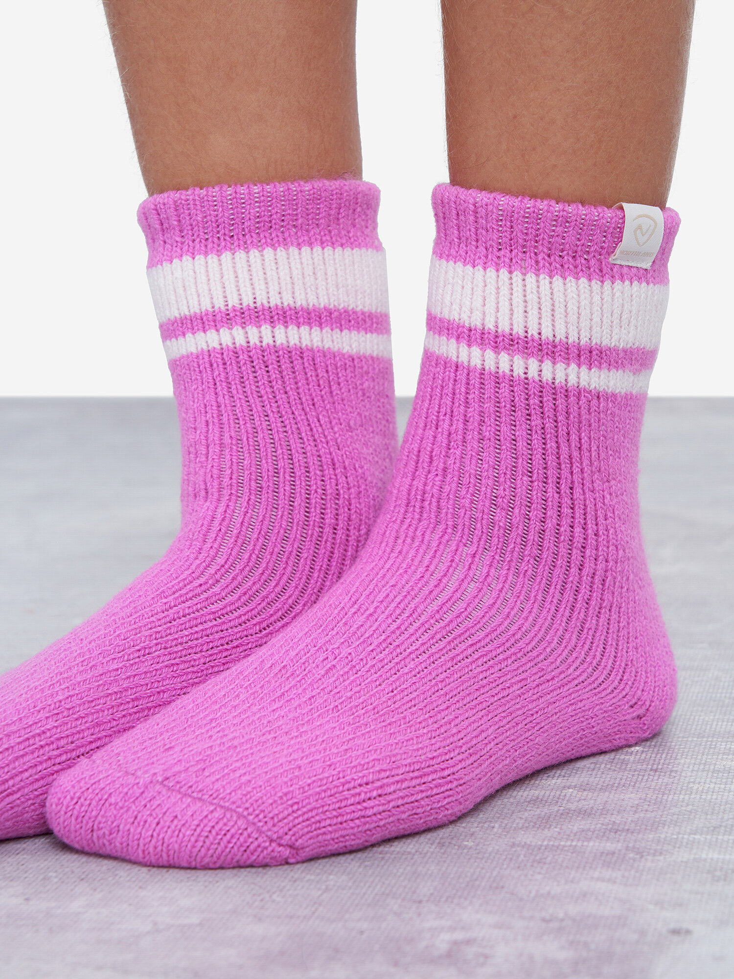 Носки Northland размер 31-33, розовый — фото 1