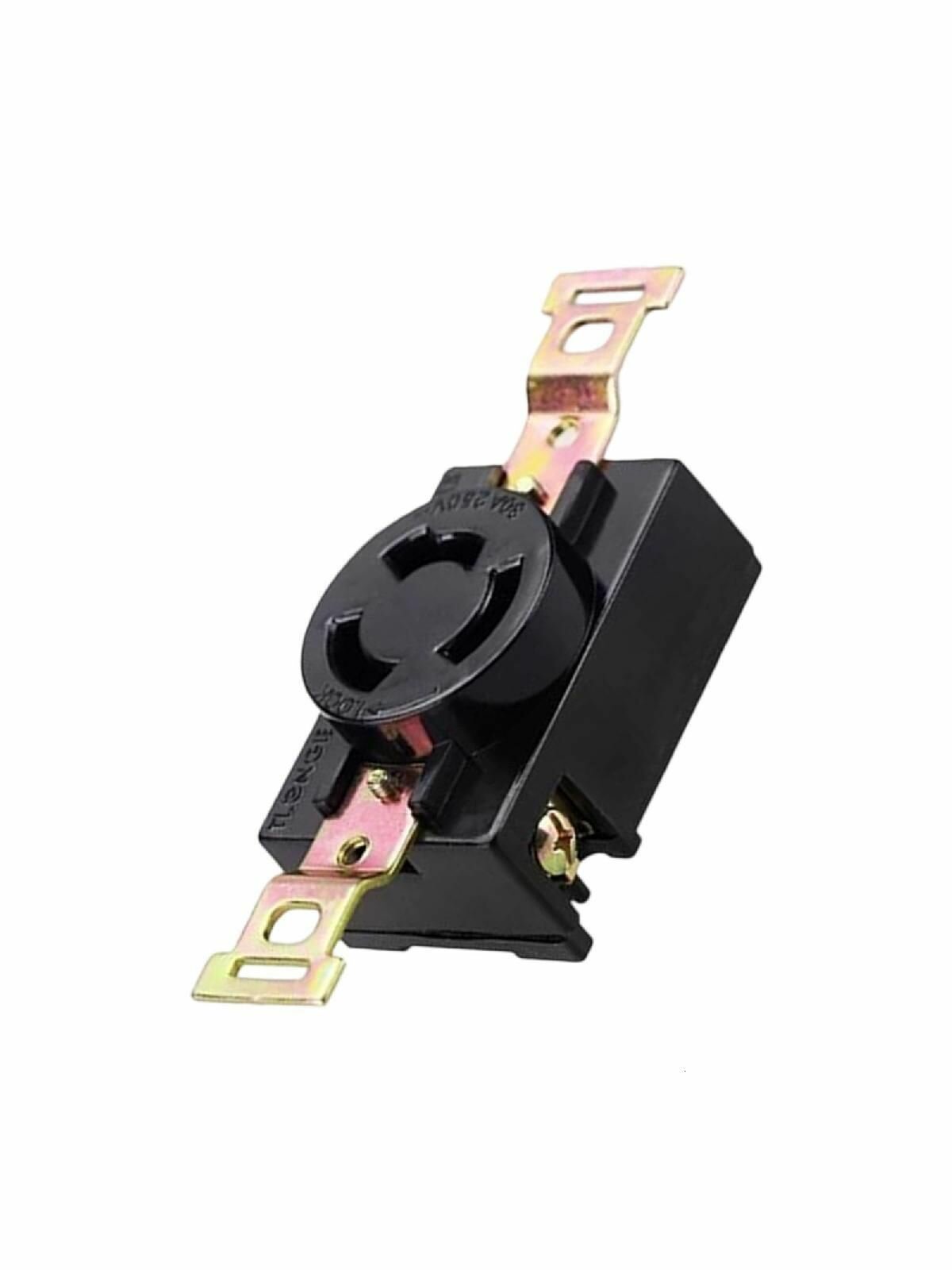 Комплектвилка_розетка Аксессуары для бензинового генератора с фиксированными тремя штекерами-железная американская розетка