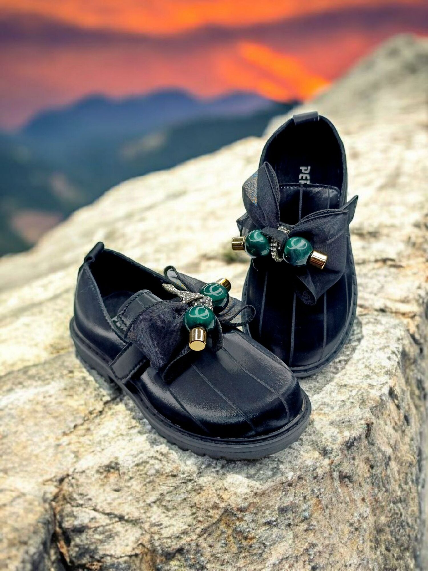 Туфли размер 28, , черные — фото 1