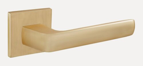 Изображение товара Ручка дверная "Эспрессо" SLIM золото матовый сатин для стильных интерьеров