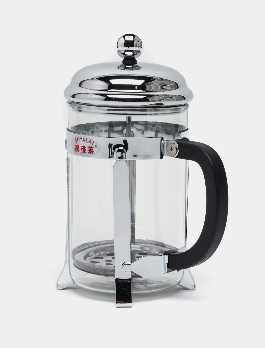 Стеклянный чайник френч-пресс, для кофе и чая 800 мл, 1000 мл.