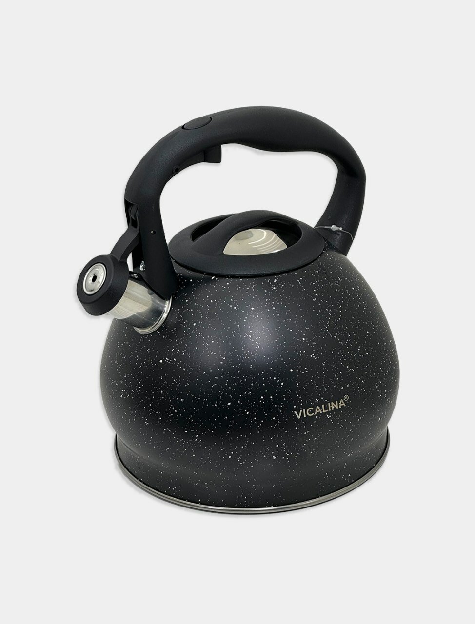 Чайник Vicalina из нержавеющей стали, со свитском 3.4л Granit