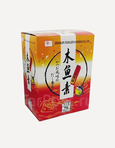 Изображение товара Бульон Хондаши рыбный концентрат гранулированный 1 кг, Китай