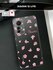Чехол на Xiaomi 12 Lite / Сяоми 12 Лайт с принтом "Розовый ситует кролика 2"