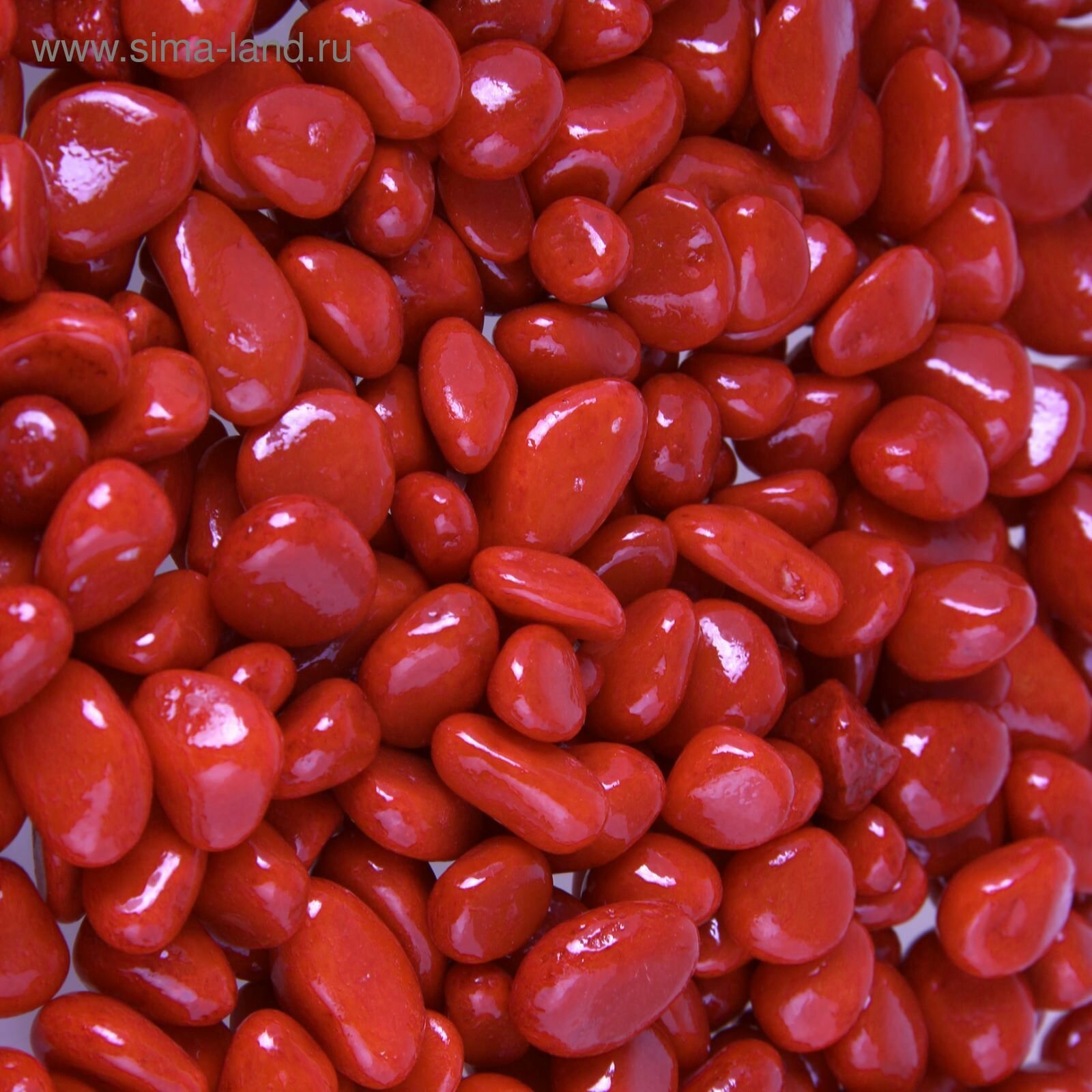 Грунт для аквариума/растений (8-12 мм) цветные декоративные мраморные камни для декора красный 800 г