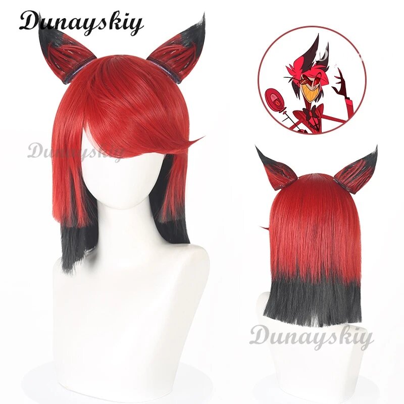 Косплей костюм Аластор красный полиэстер Красный, M, W1