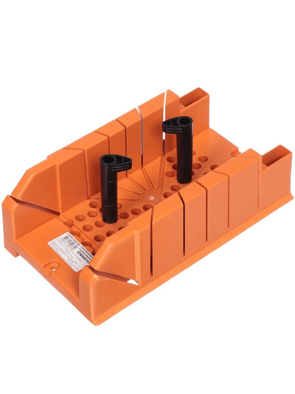 Стусло пластиковое Bartex 310×120×80 мм 6 углов с эксцентриками