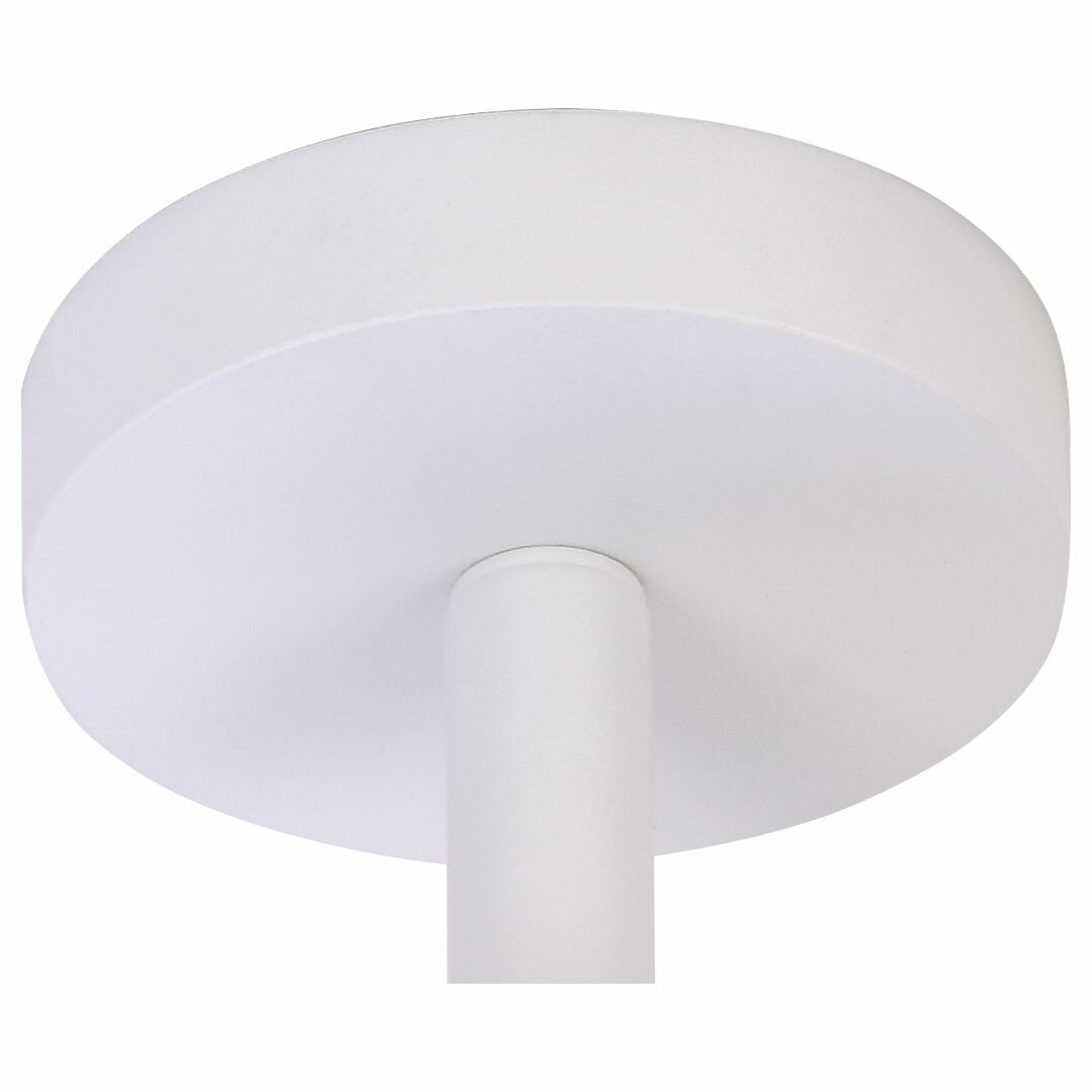 Основание потолочное Wertmark Technical Stecken W70xL70xH75 мм для точечных светильников WE801-804 AC 230V цвет белый арт . WE810. CB.000