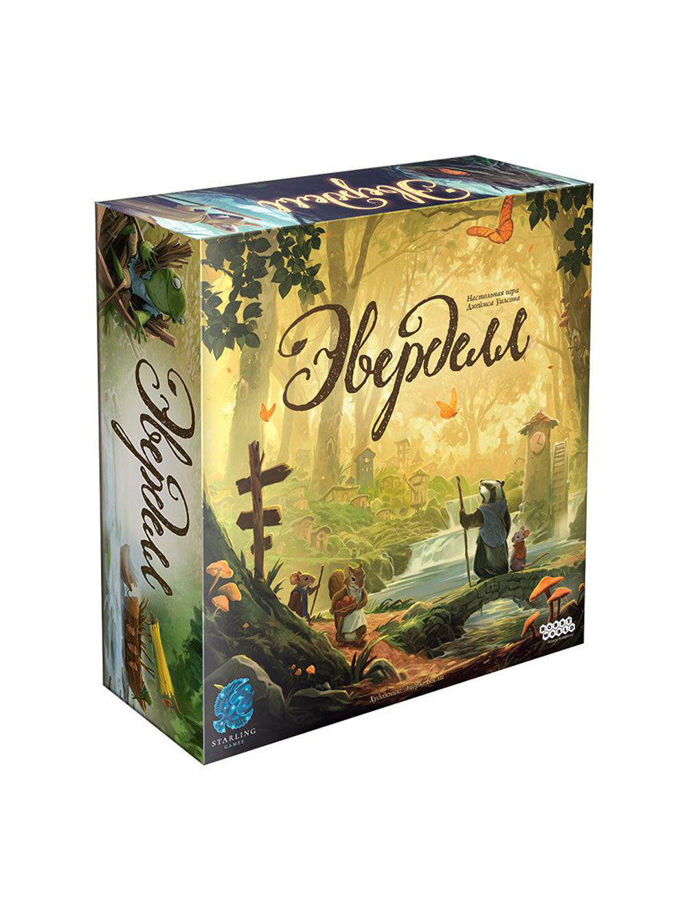 Настольная игра Hobby World Эверделл для детей и взрослых от 10 лет