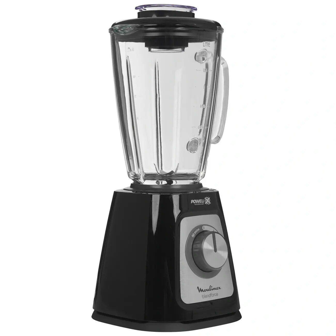 Блендер MOULINEX LM435810, В комплекте: кувшин, Вес: 2 кг - 4 кг, Высота: 38.4 см