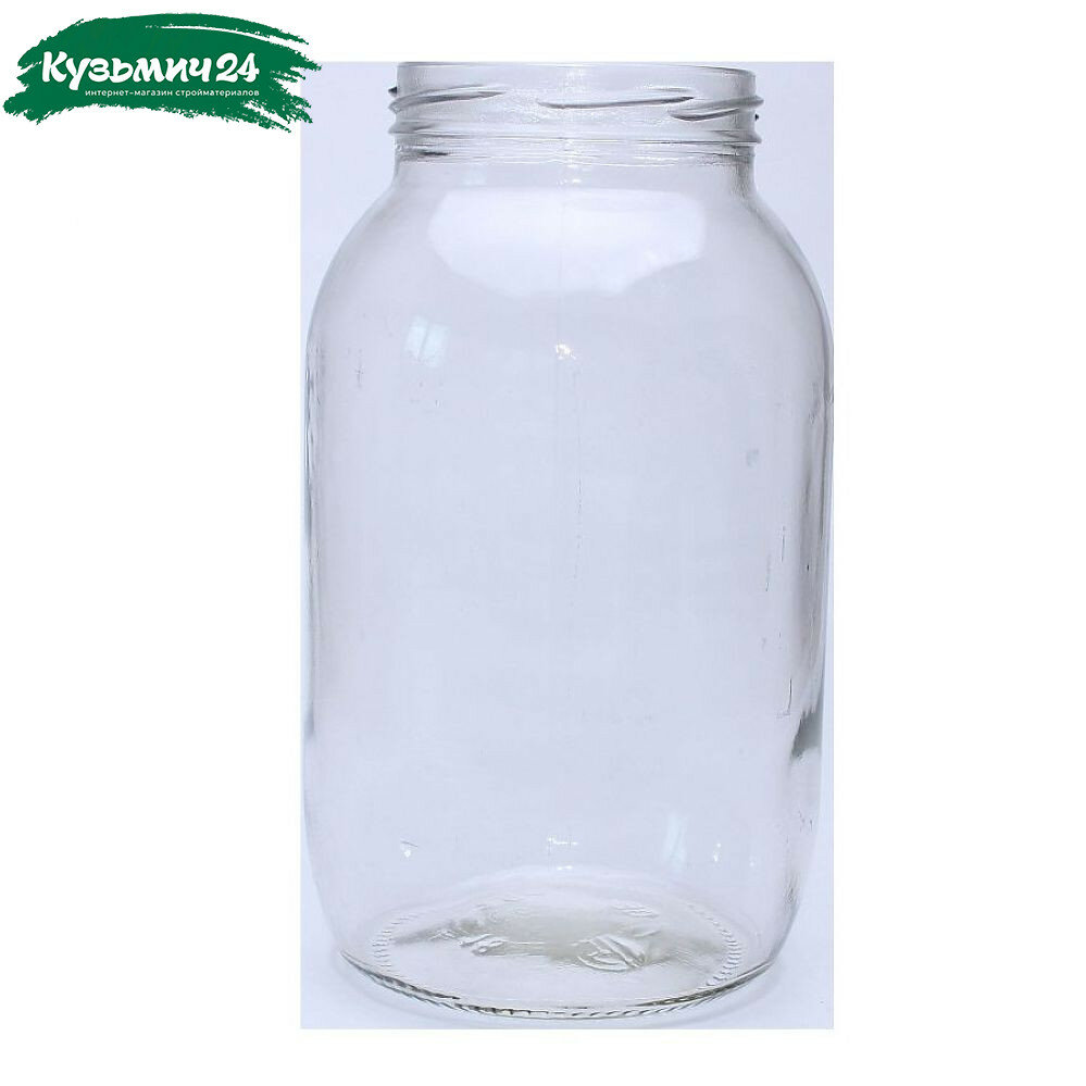 Банка стеклянная твист ТО-82 15 л