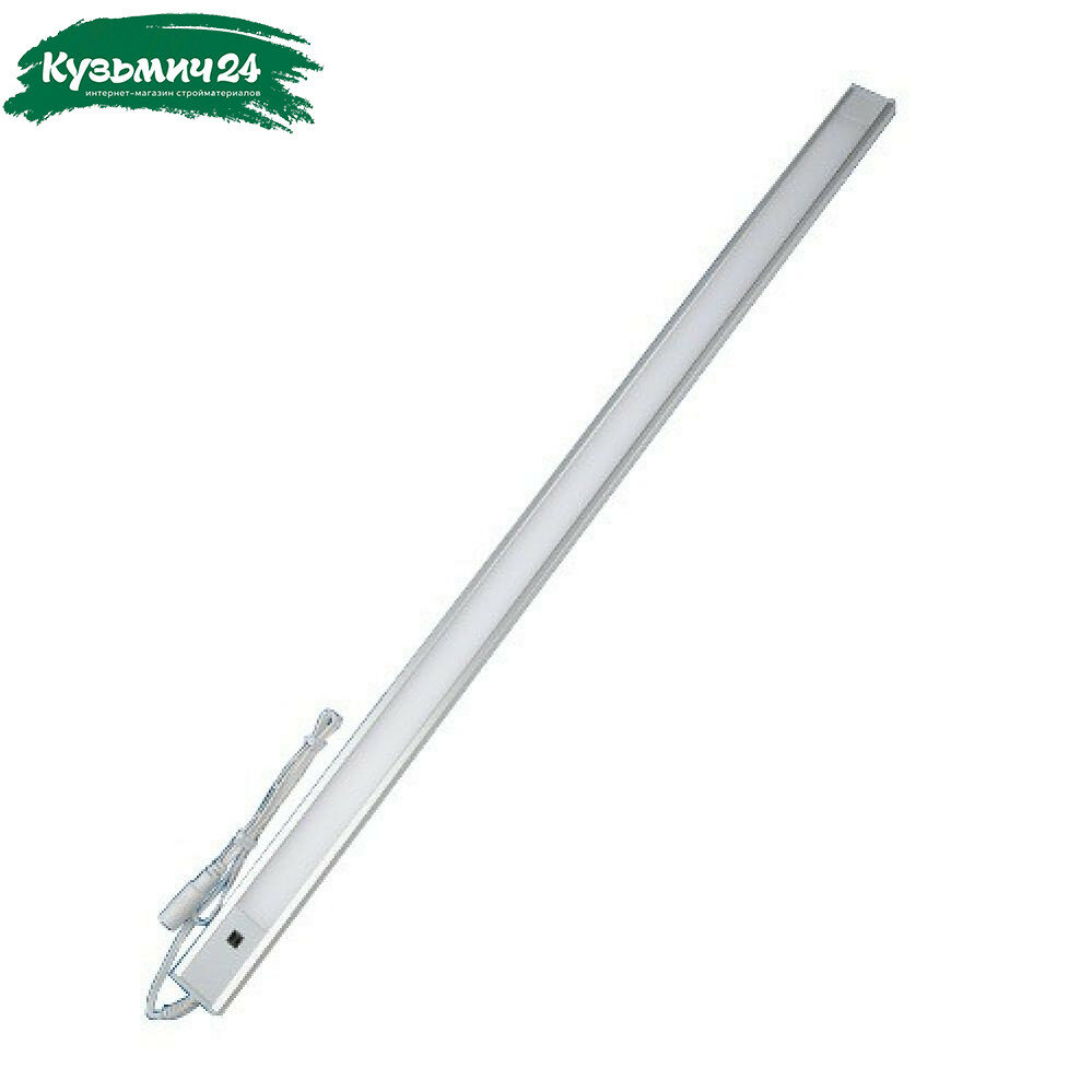 Светильник линейный Uniel ULI-F40-9W/4200K SENSOR IP20 SILVER с бесконтактным выключателем