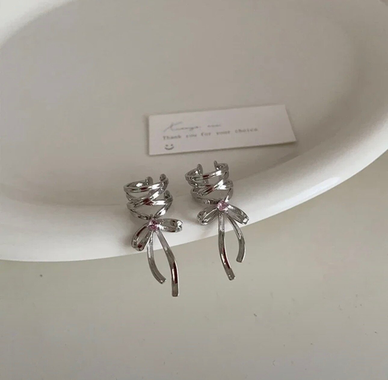 Моносерьга кафф