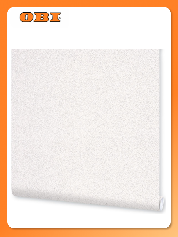 Обои флизелиновые Vilia wallpaper Крап под покраску 106х10 м белый