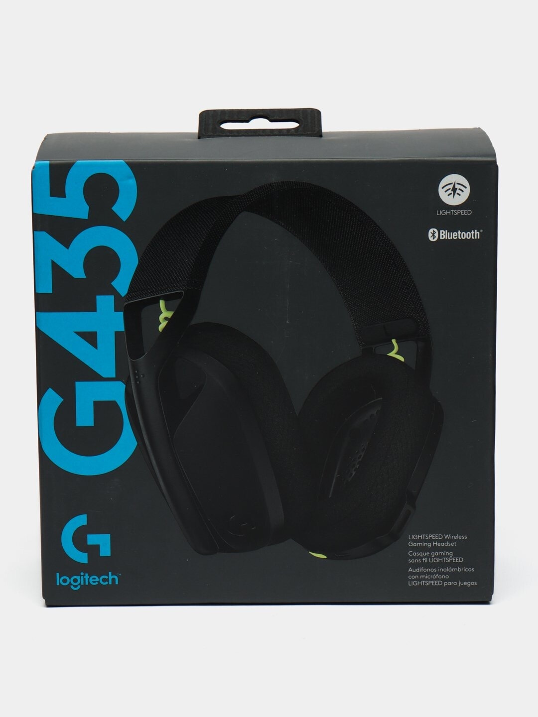 Игровая гарнитура Logitech G435, ультралёгкая, LIGHTSPEED, Bluetooth 5.0