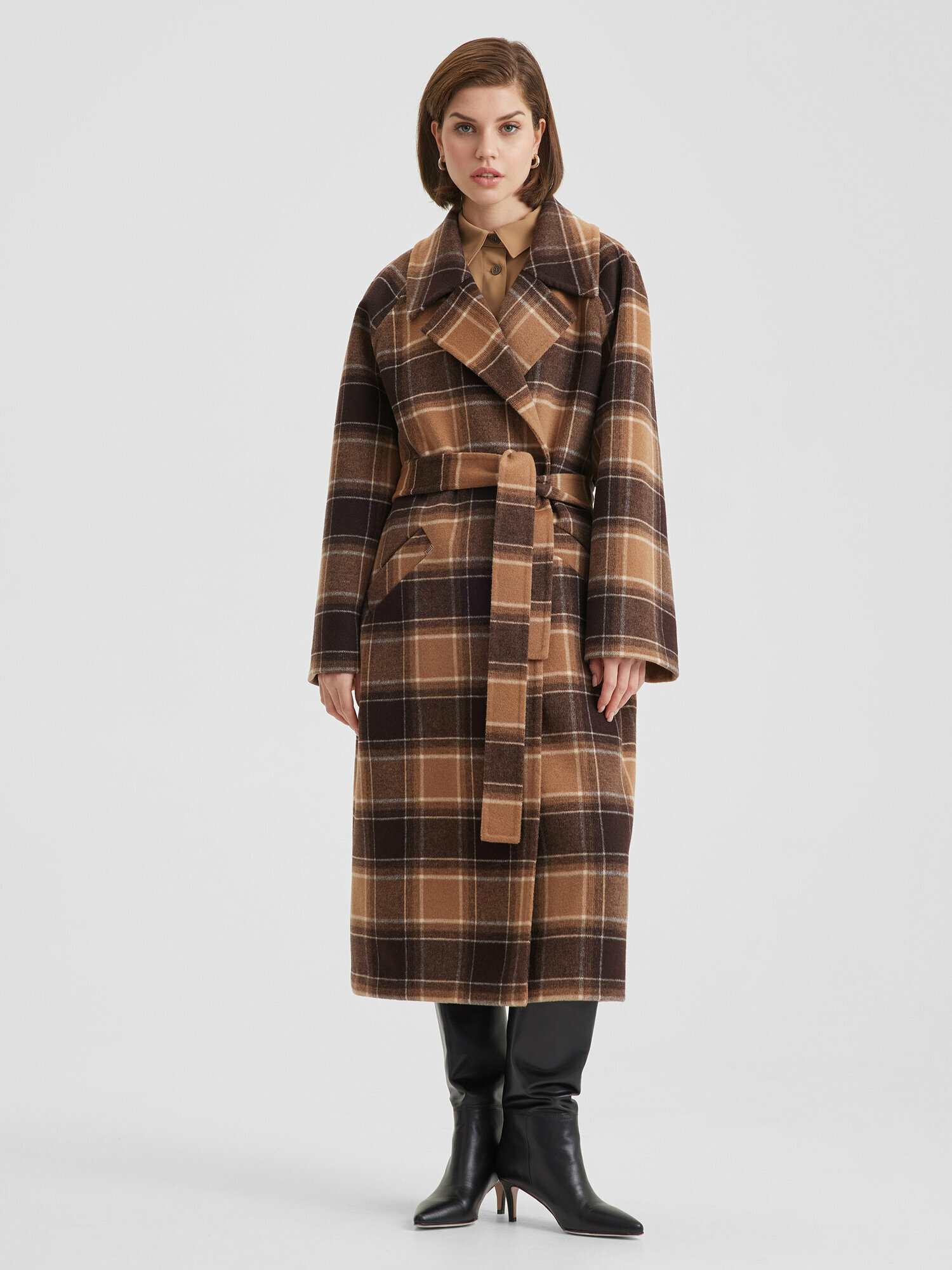 Пальто демисезонное