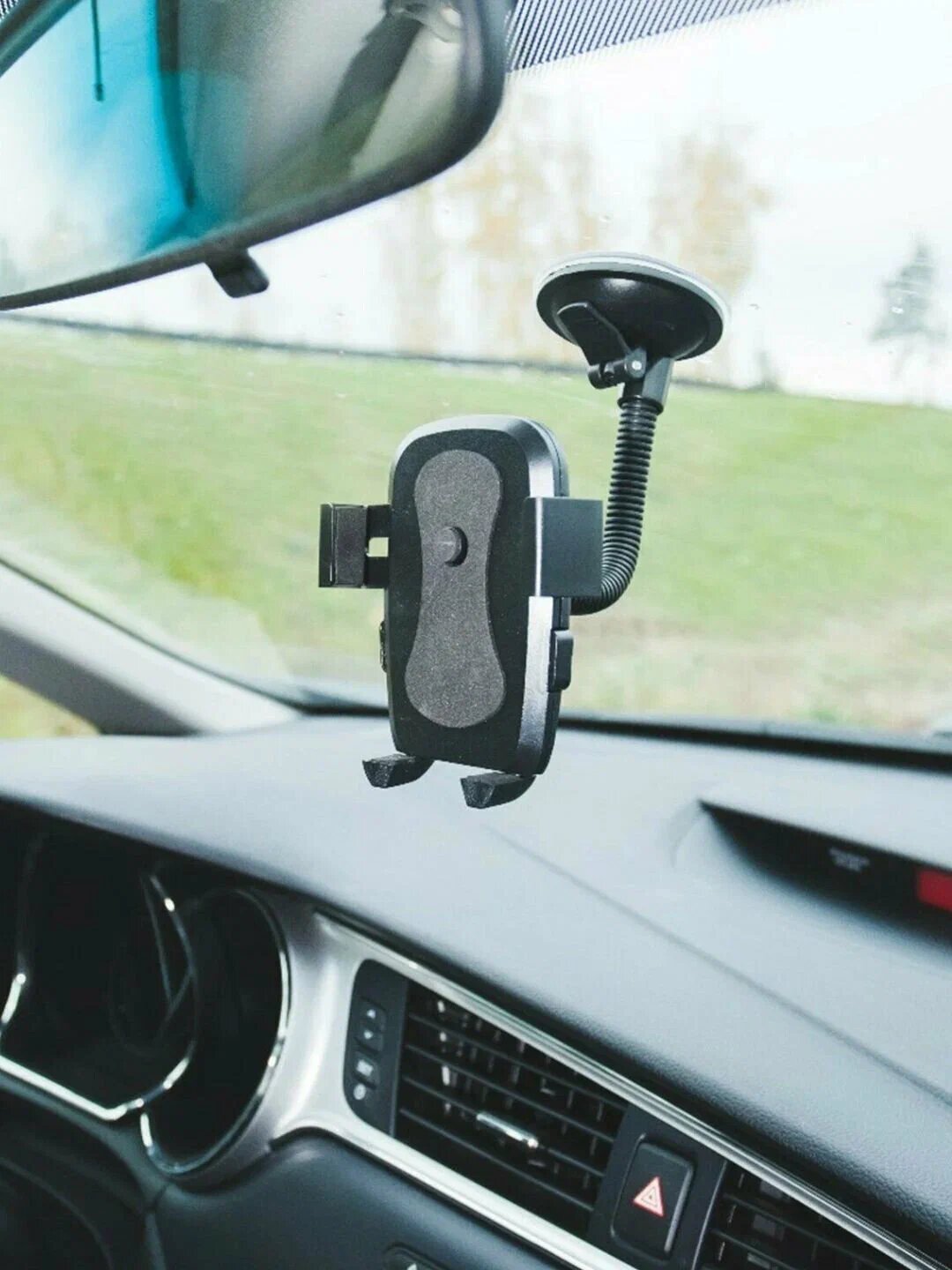 Магнитный автомобильный держатель телефона с Magsafe, вращение на 360 градусов