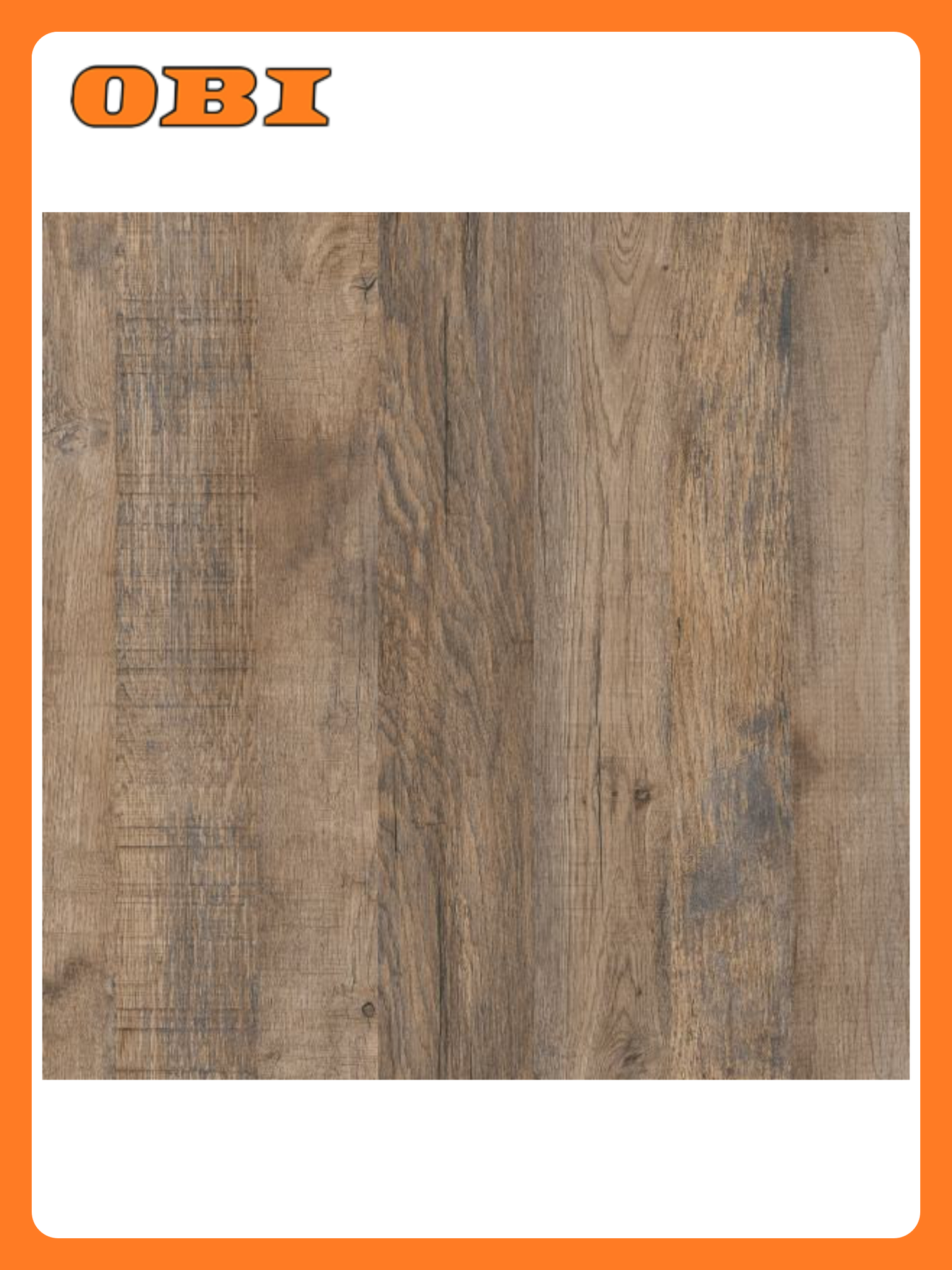 Стеновая панель Ultradecor 3050x600х4 мм Дуб Самдал МДФ