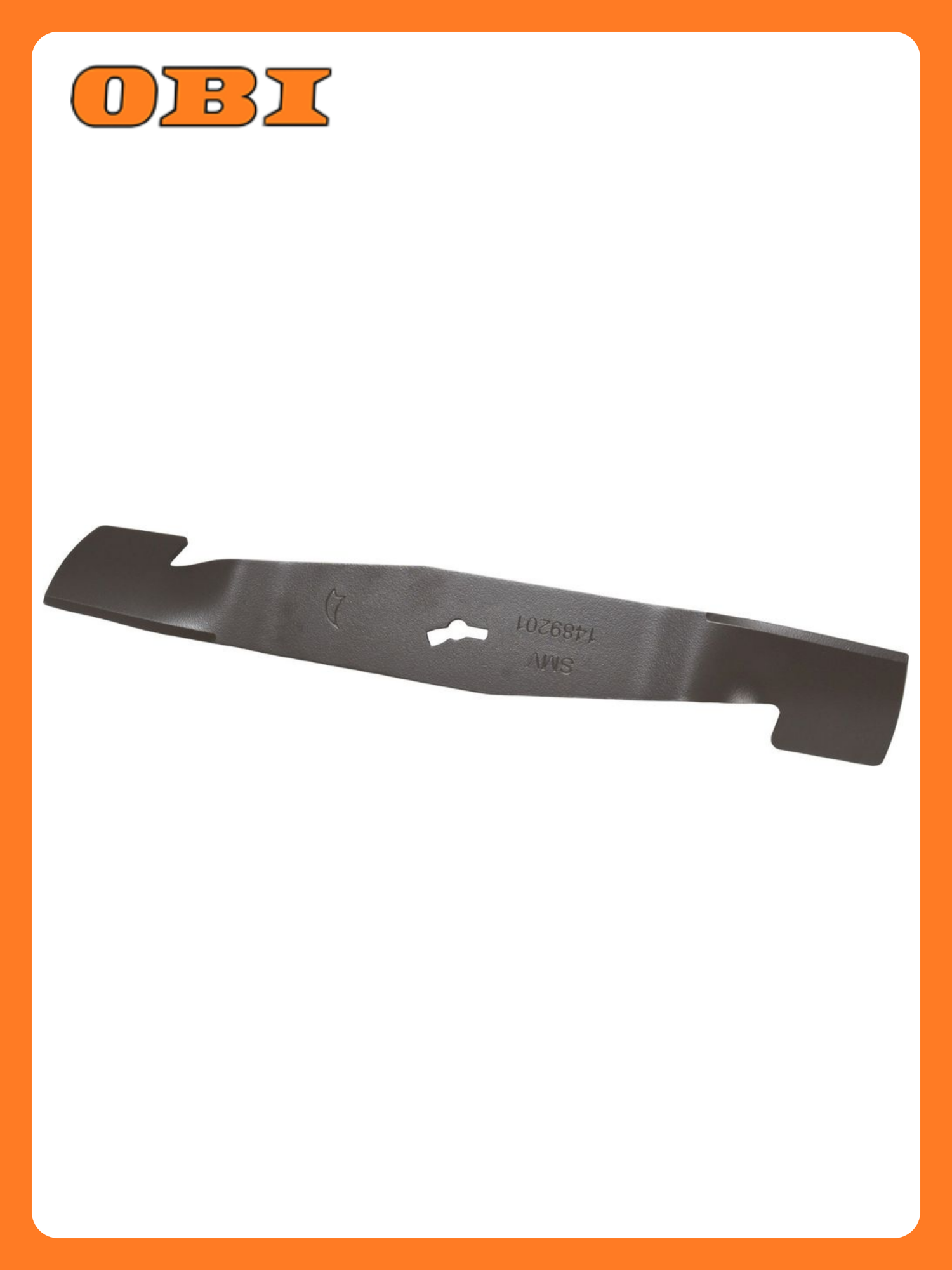 Нож для газонокосилки мобил К 33см сталь черный для Мобил К XMA33