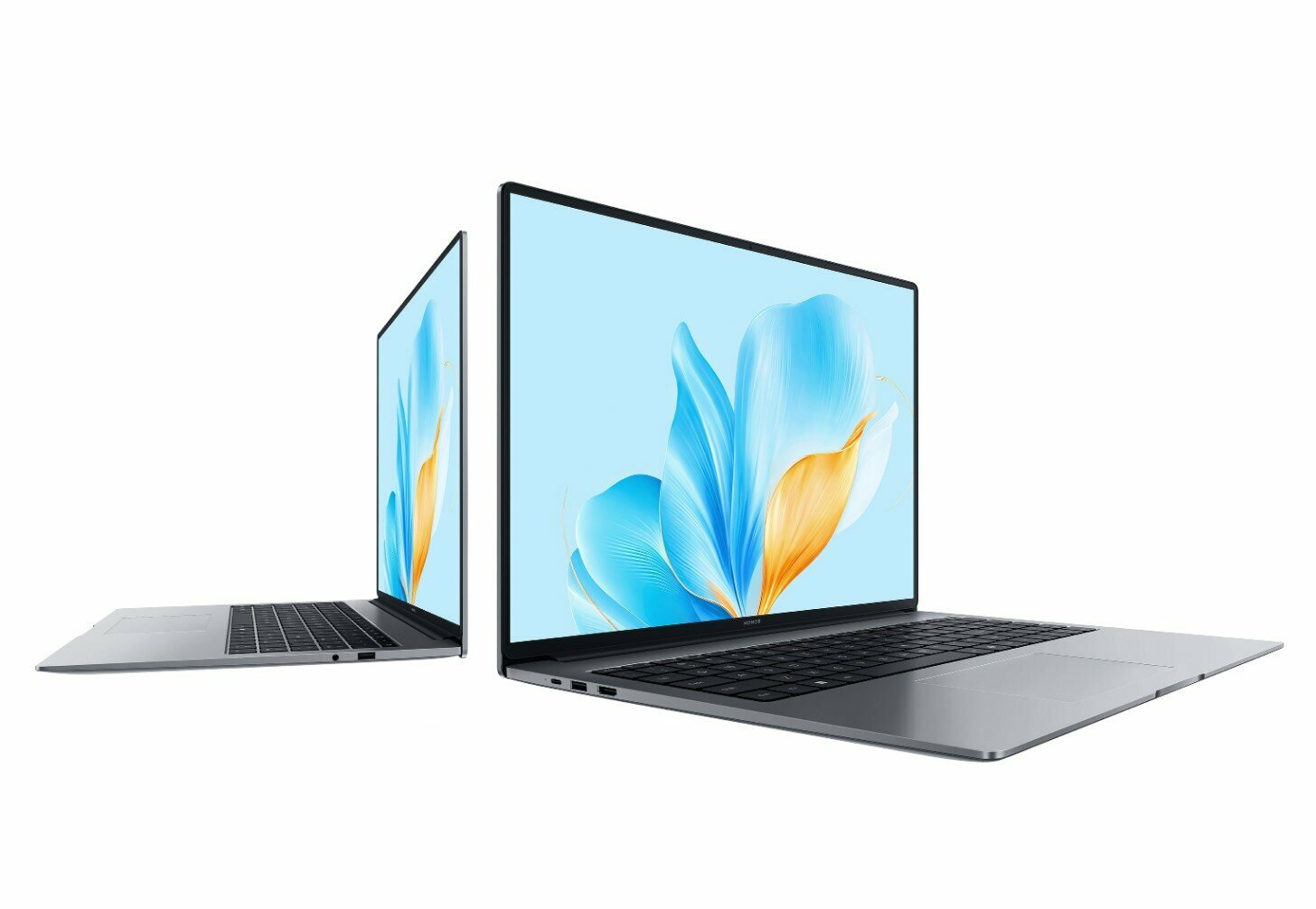 Ноутбук HONOR MagicBook X16 2025 CN,16" Intel i5-13420H,16 ГБ/512ГБ, Win11, серый, Русская раскладка