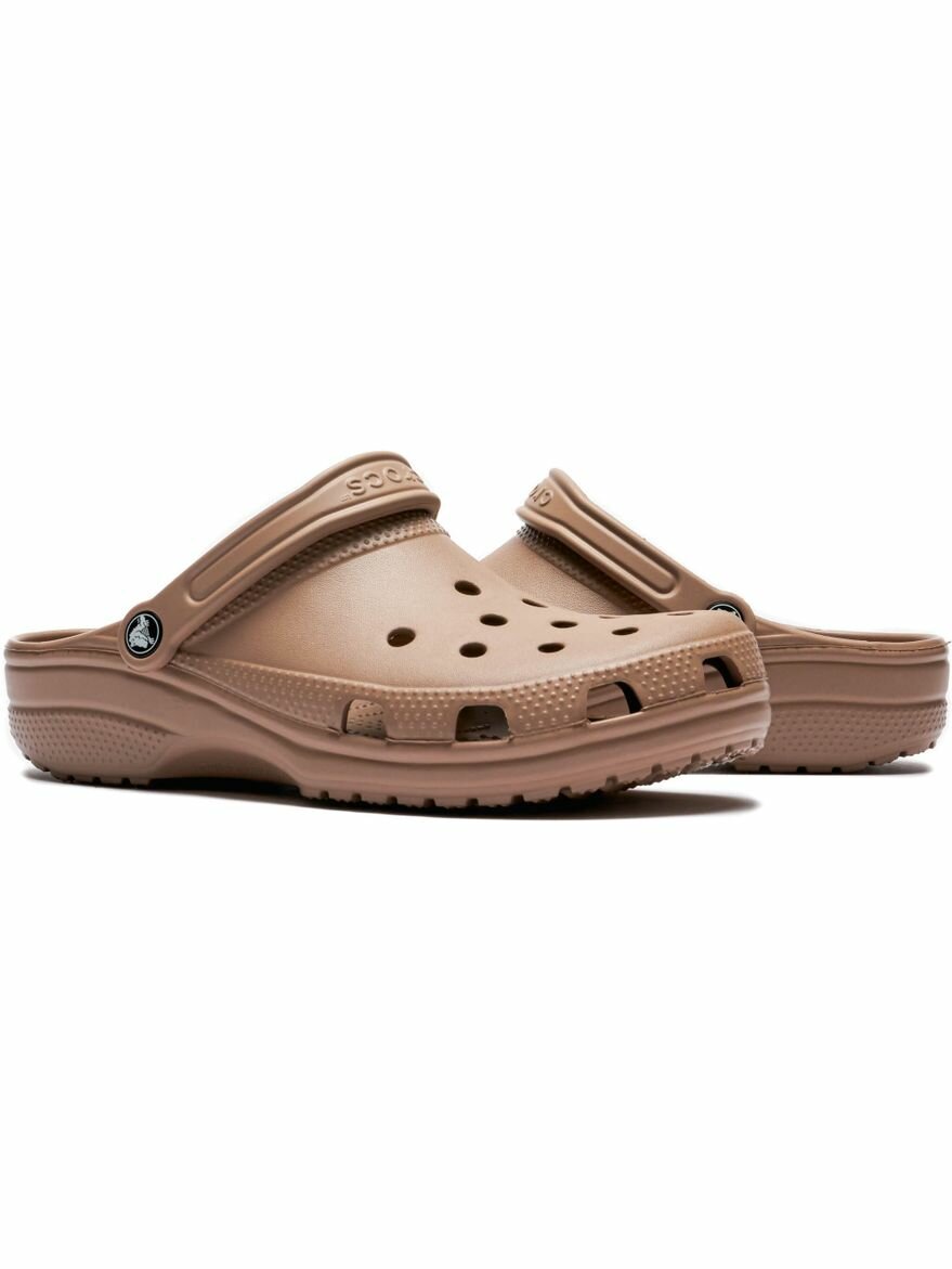 Сабо Crocs Classic, размер M7W9 US, коричневый — фото 1