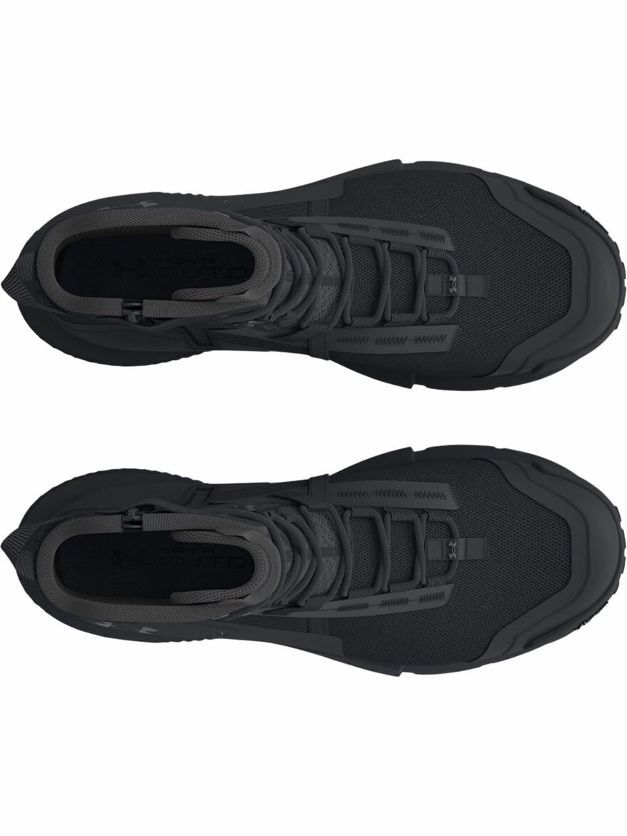 Ботинки Under Armour UA Charged Valsetz Zip, размер 8,5 US, чёрный — фото 1