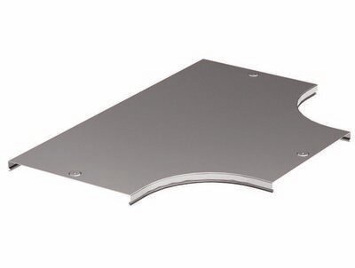 Крышка для кабельных лотков DKC на ответвитель DPT Т-образный горизонтальный 100 в комплекте с метизами и пластинами PTCE