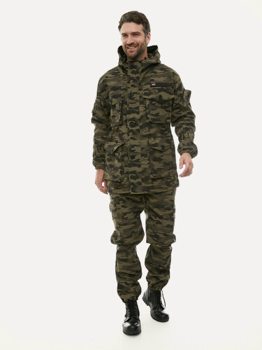 Изображение товара Костюм Huntgorka, Горка 8 Rip-Stop, Тактический, Туристический, Летний