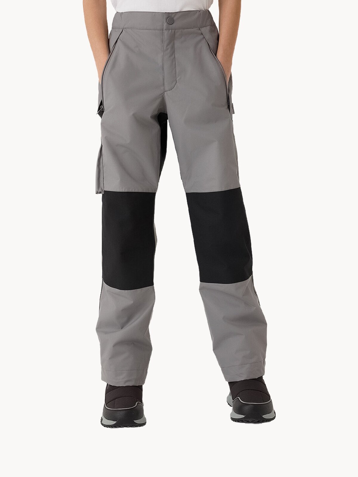 Брюки утеплённые Lassie Juha, размер 164, , серый