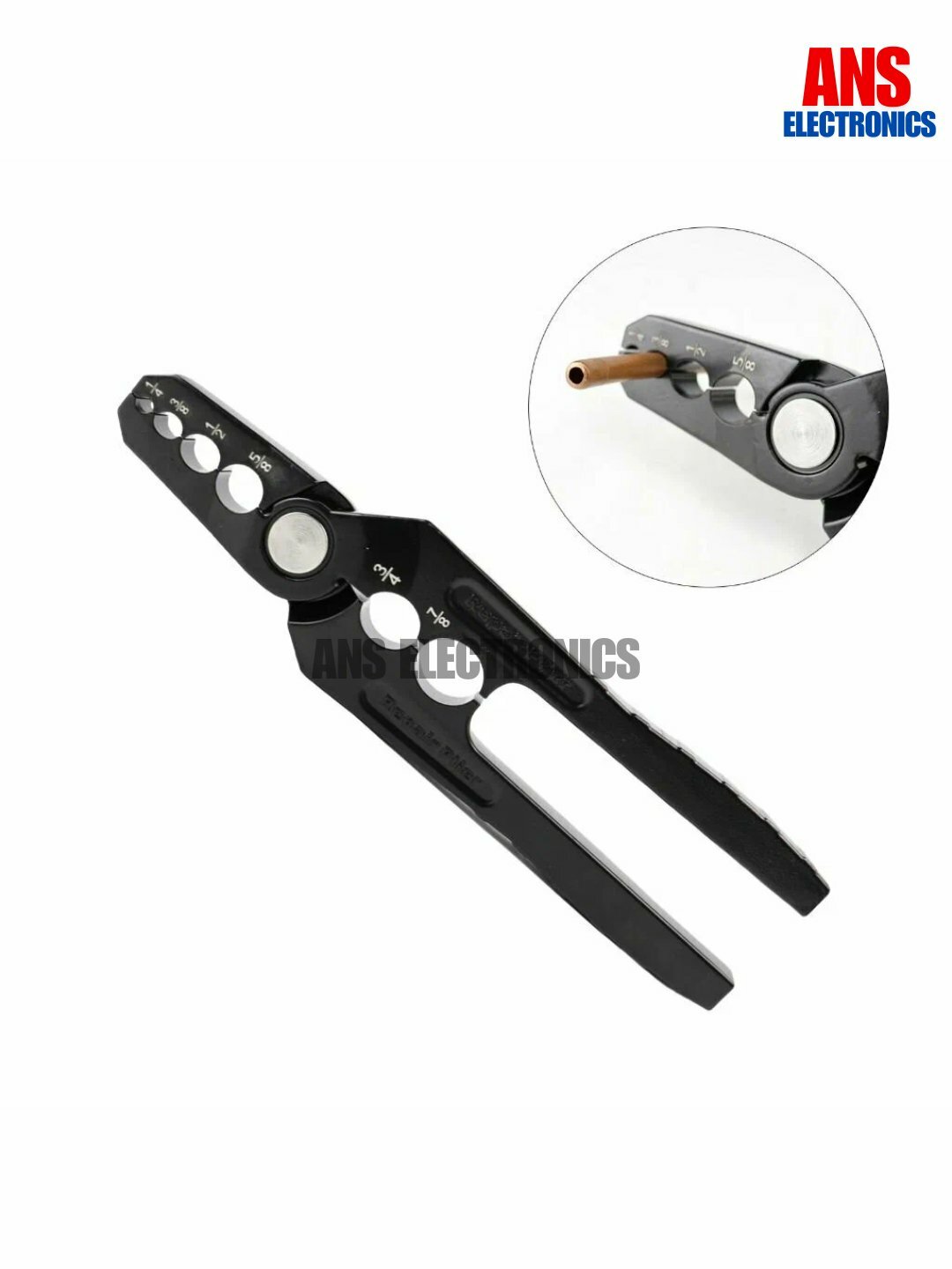 Плоскогубцы для изгиба труб — легкие, компактные, для быстрого ремонта