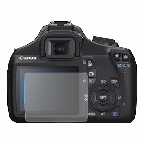 Скрин Мобайл защитный экран для фотоаппарата Canon EOS 1100D (EOS Rebel T3 - EOS Kiss X50) из нано стекло 9H