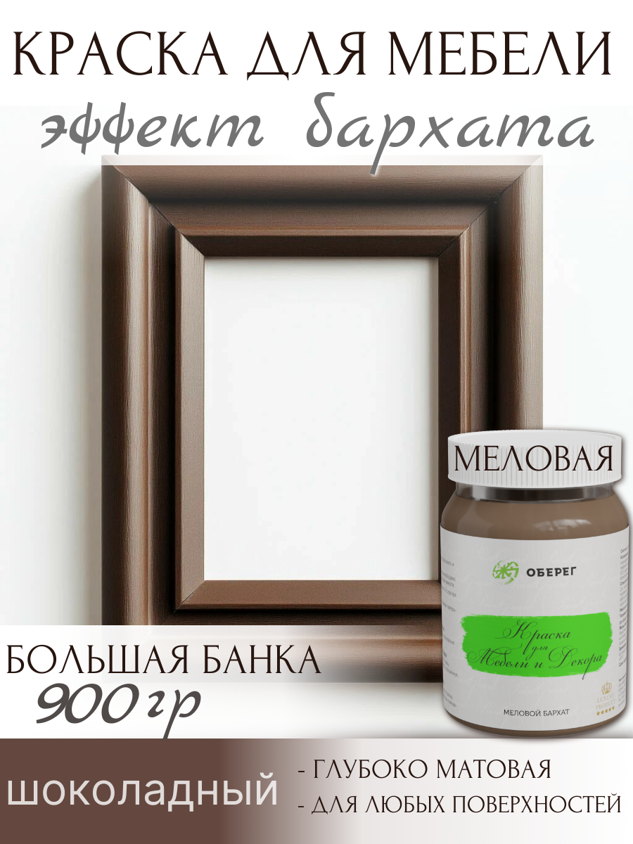 Краска меловая для мебели и декора 