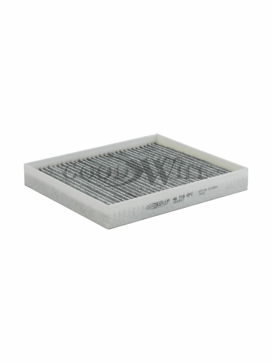 Салонный фильтр угольный для а/м KIA Optima/K5 / Киа Оптима/К5, Goodwill AG715CFC