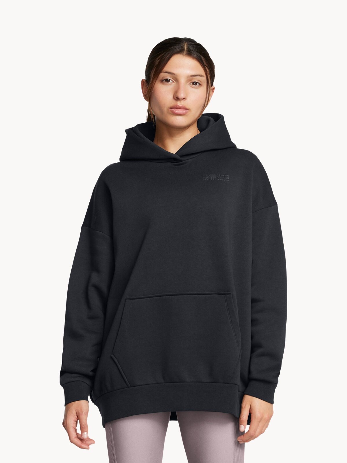 Худи Under Armour Icon, размер L, , черный