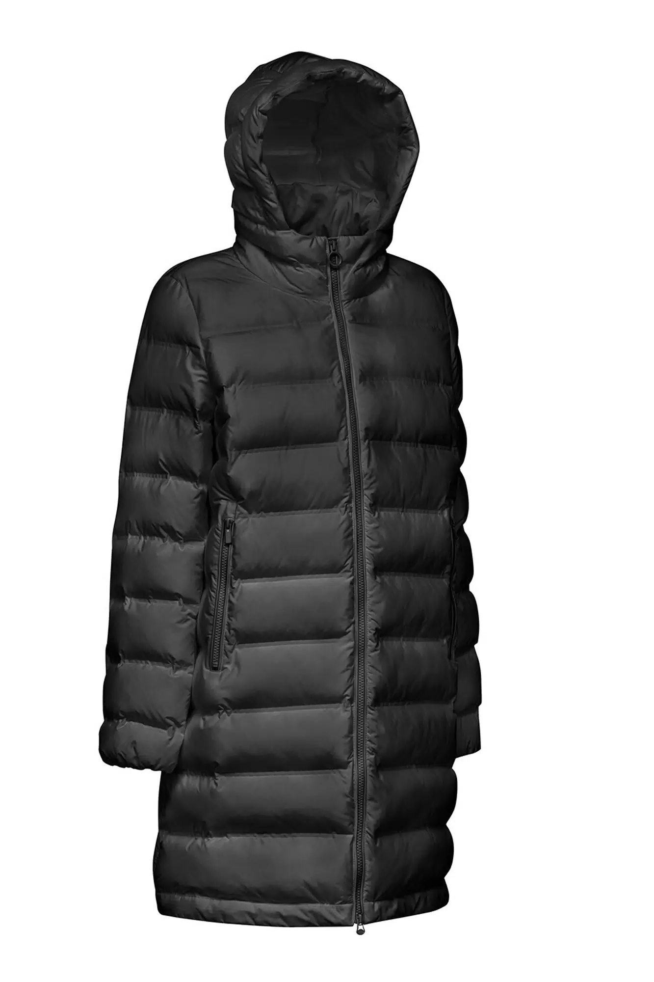 Куртка GEOX, размер 48 RU, чёрный — фото 1