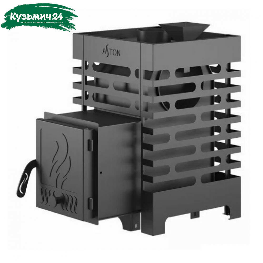 Печь для бани Aston 12 12 кВт d115 мм до 14 куб. м