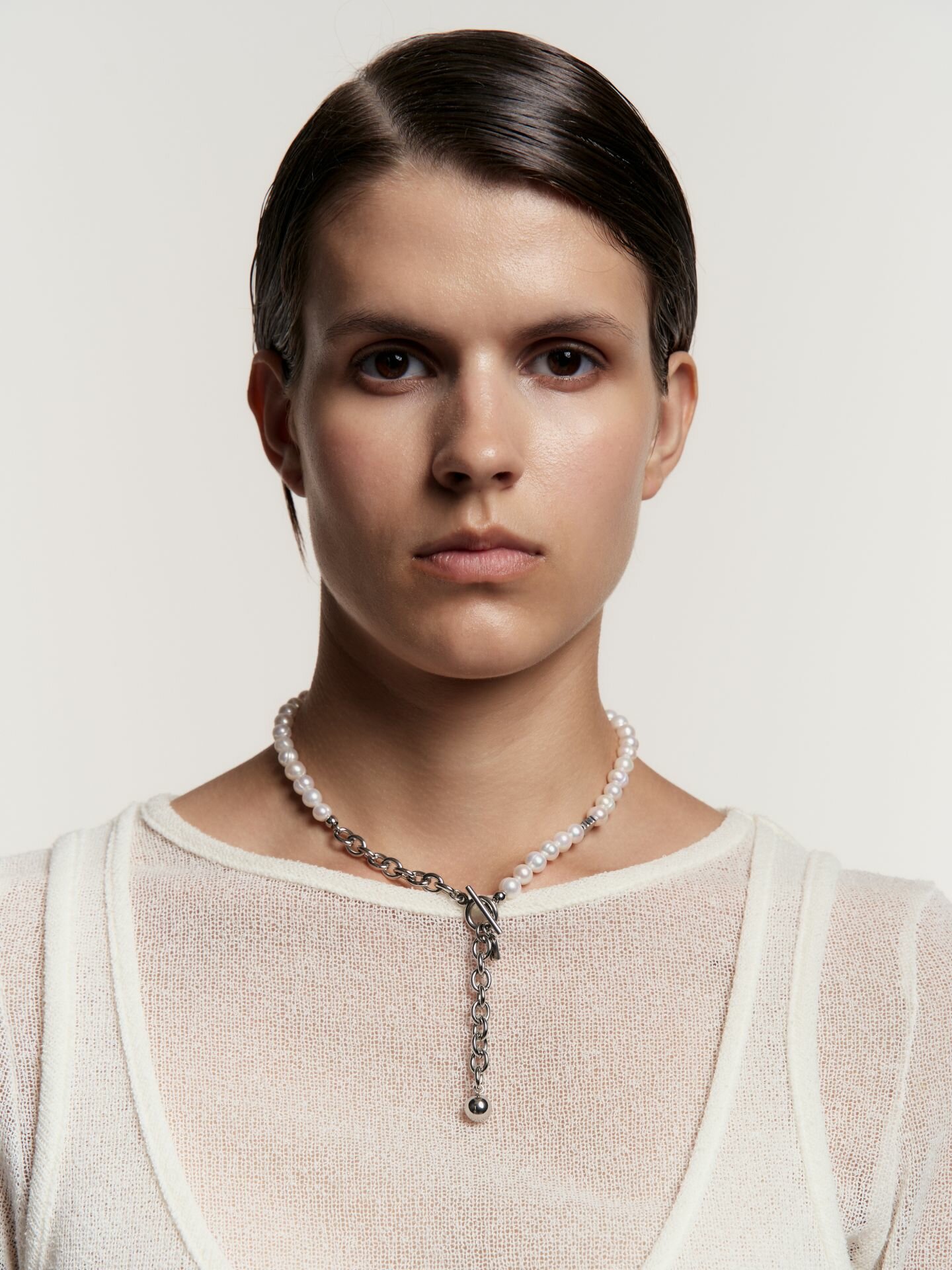 Колье RESURS, длина 43 см — фото 1